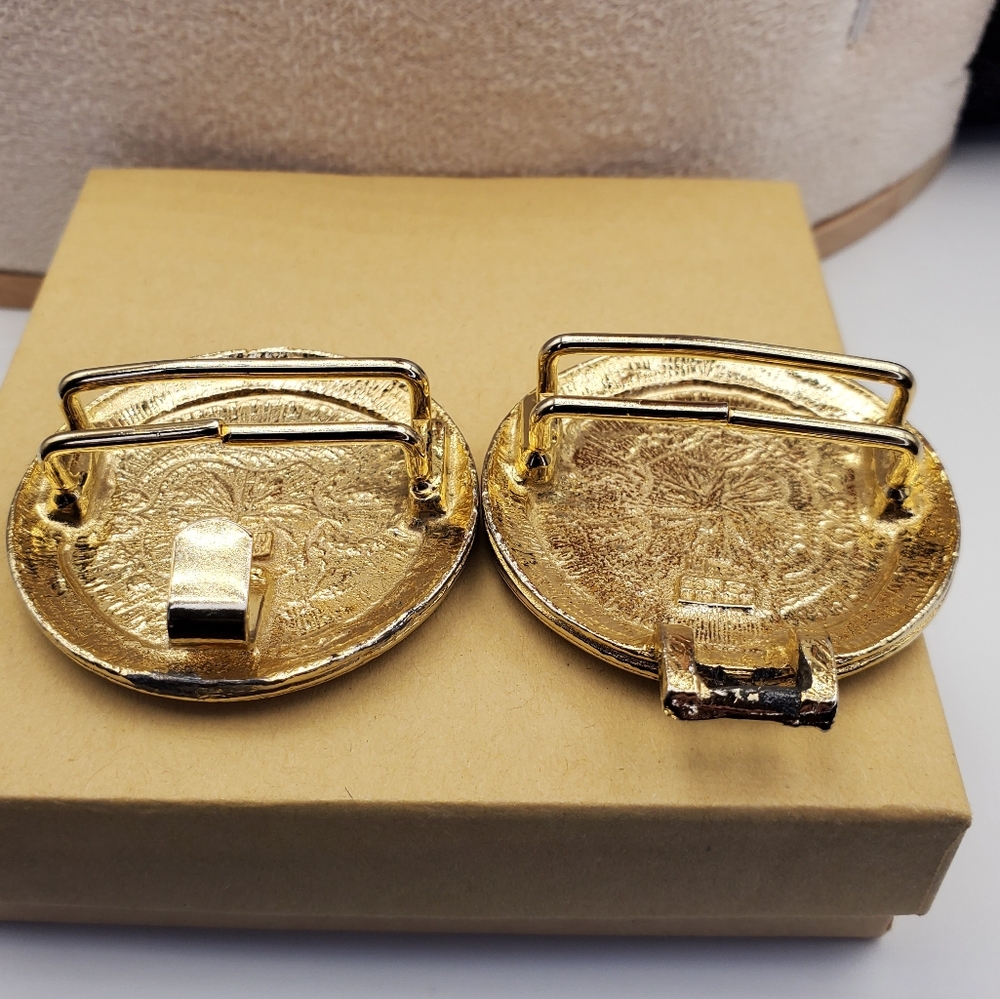 MIMI DI N RARE 1985 Coin Belt Buckle - Picture 8 of 11